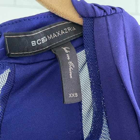 BCBG MaxAzria cocktail dress with one side pocket. Gorgeous! EUC. Worn once. - Picture 5 of 6